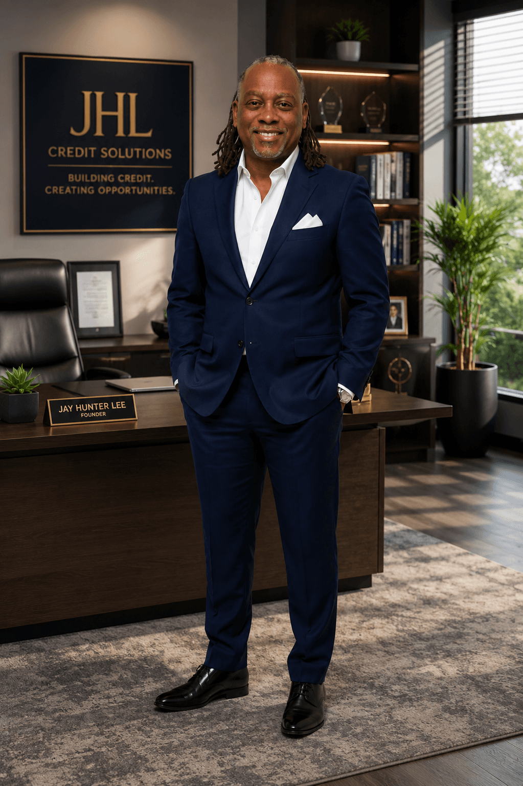 Jay Hunter Lee, Founder of JHL Credit Solutions